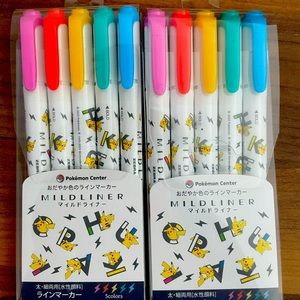 NEW Pikachu Markers